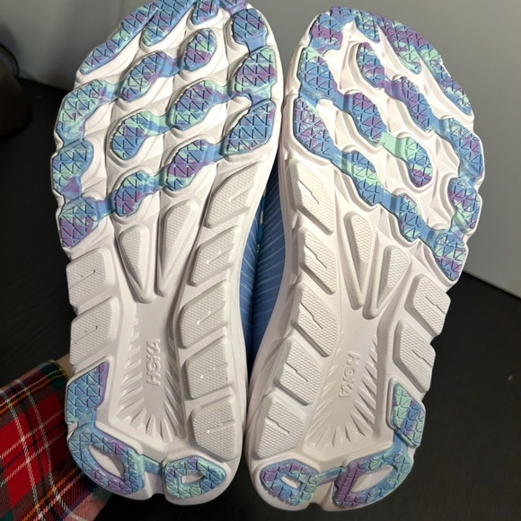 Hoka One One Rincon 3 Running Shoes Sneakers Sunlit Ocean/Airy Blue Womens 7B - Picture 13 of 15